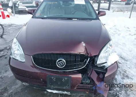 2007 Buick Lucerne Cxl из США, поврежденный, VIN 1G4HD57227U184206